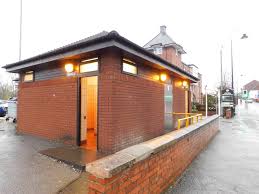 Stone Crown St toilet block.